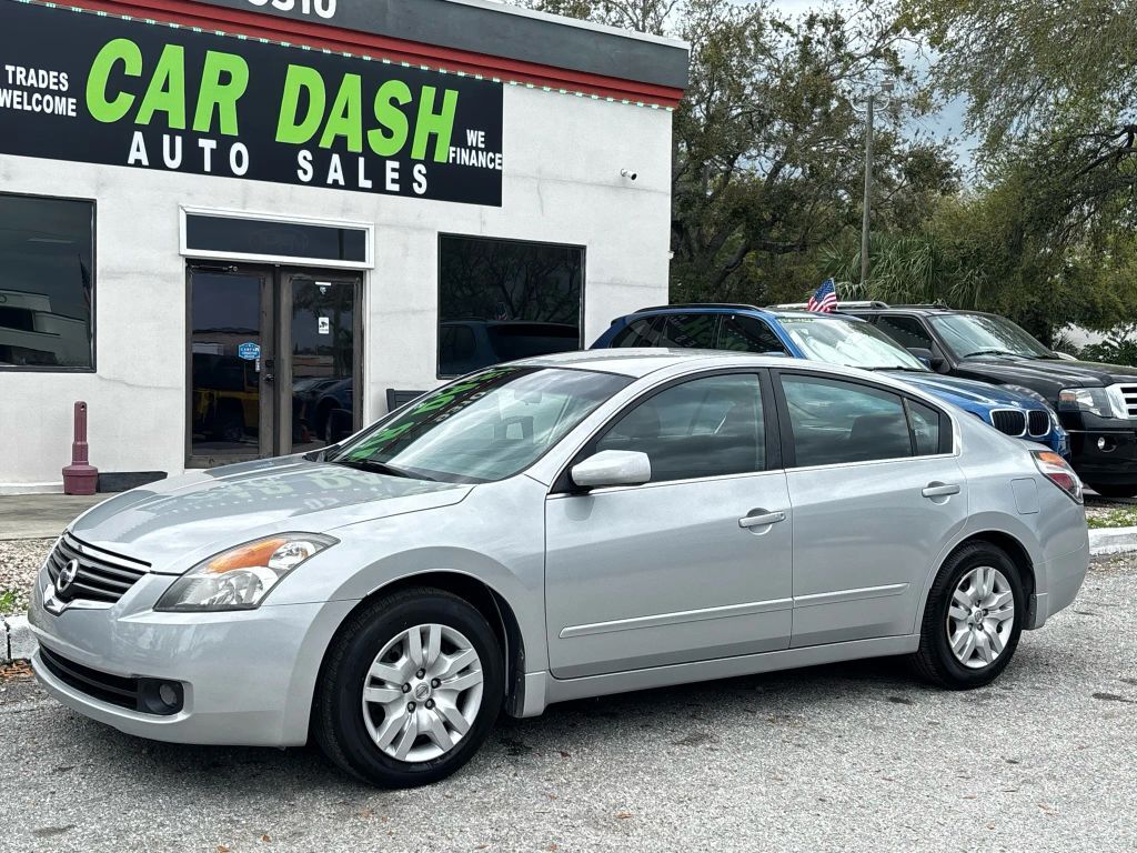 2009 NISSAN Altima