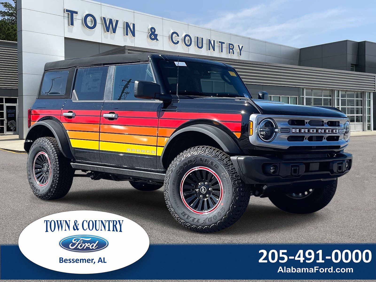 2026 FORD Bronco