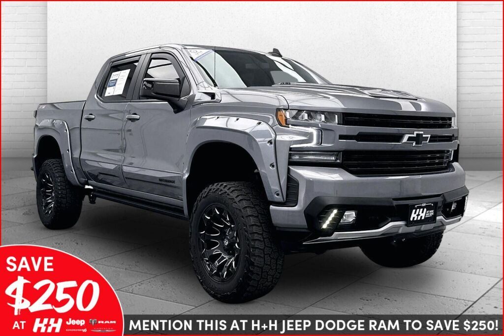 2022 CHEVROLET Silverado LTD