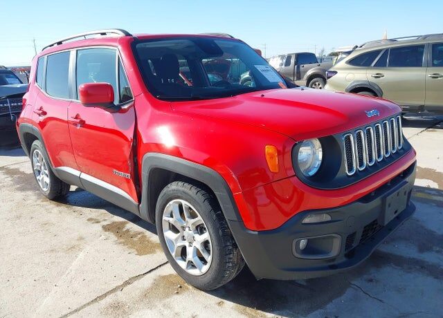 2017 JEEP Renegade
