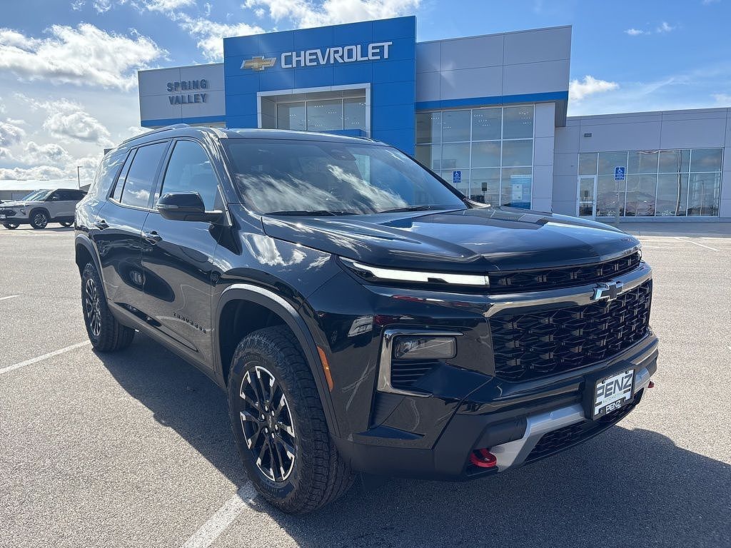 2026 CHEVROLET Traverse