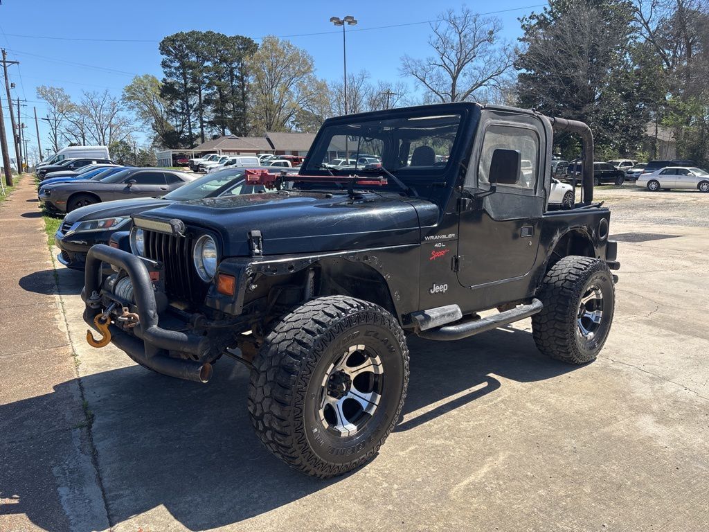 1998 JEEP Wrangler