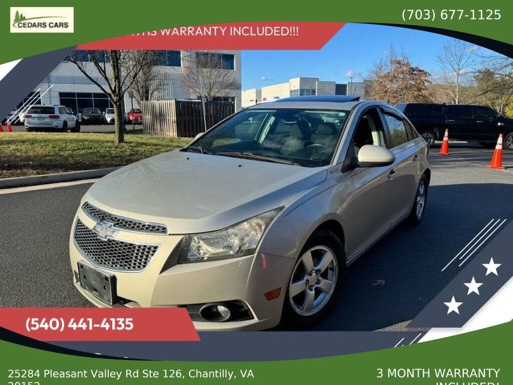 2014 CHEVROLET Cruze