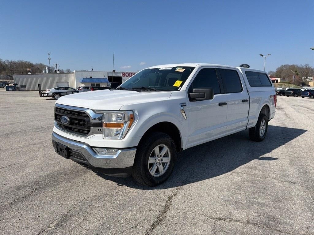 2021 FORD F-150
