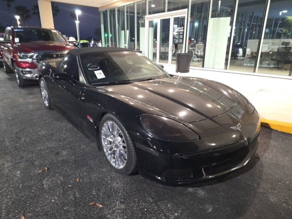 2008 CHEVROLET Corvette