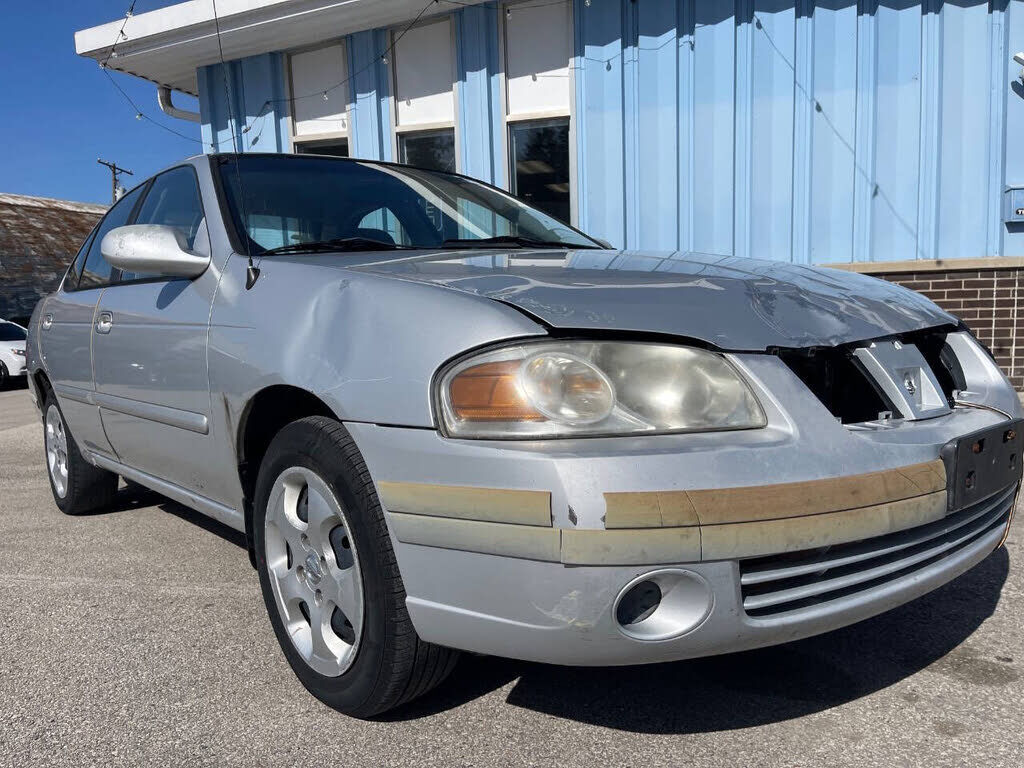 2005 NISSAN Sentra