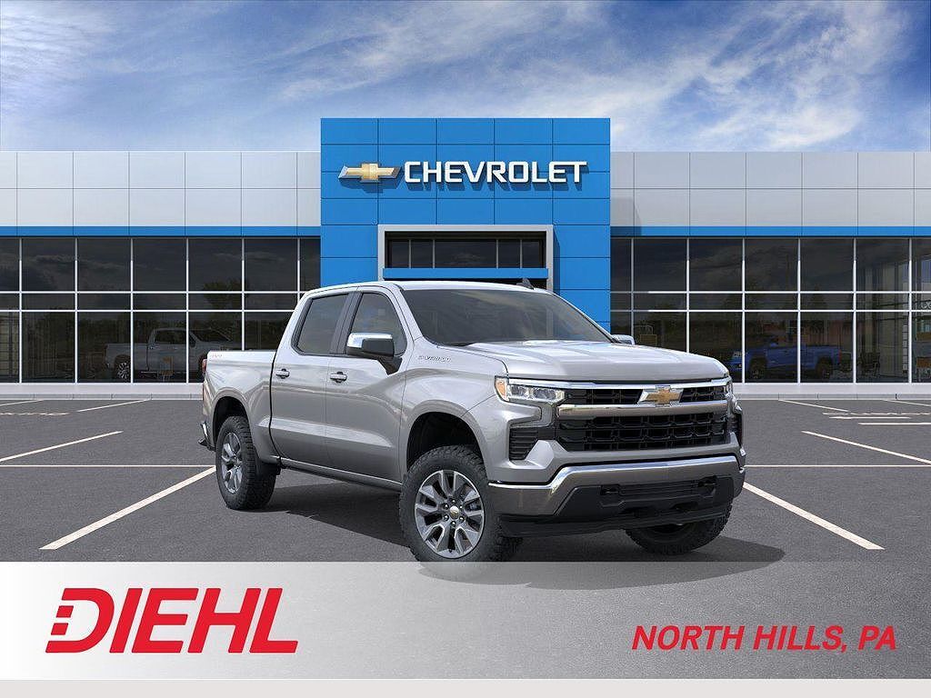 2026 CHEVROLET Silverado