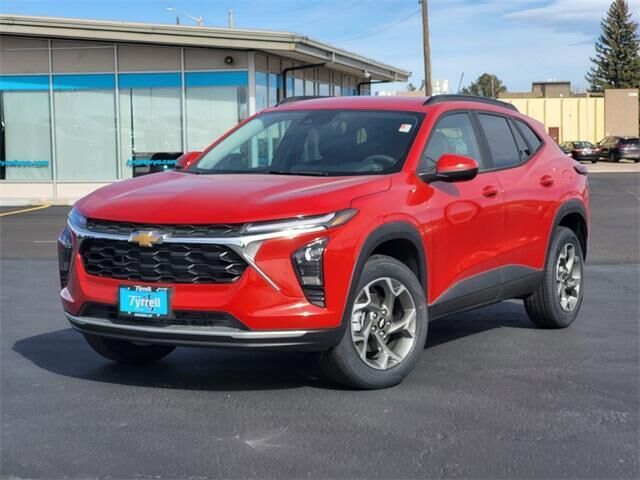 2026 CHEVROLET Trax