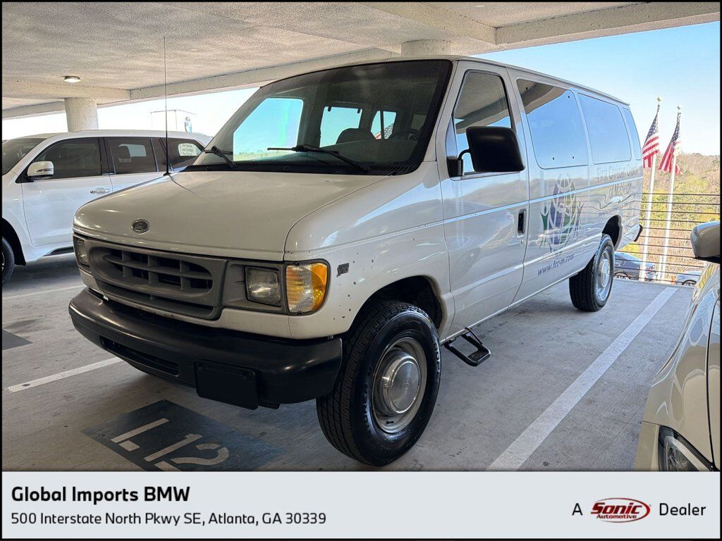2000 FORD E-350