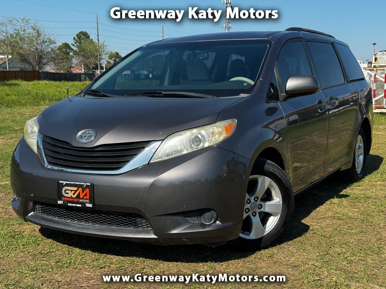 2013 TOYOTA Sienna