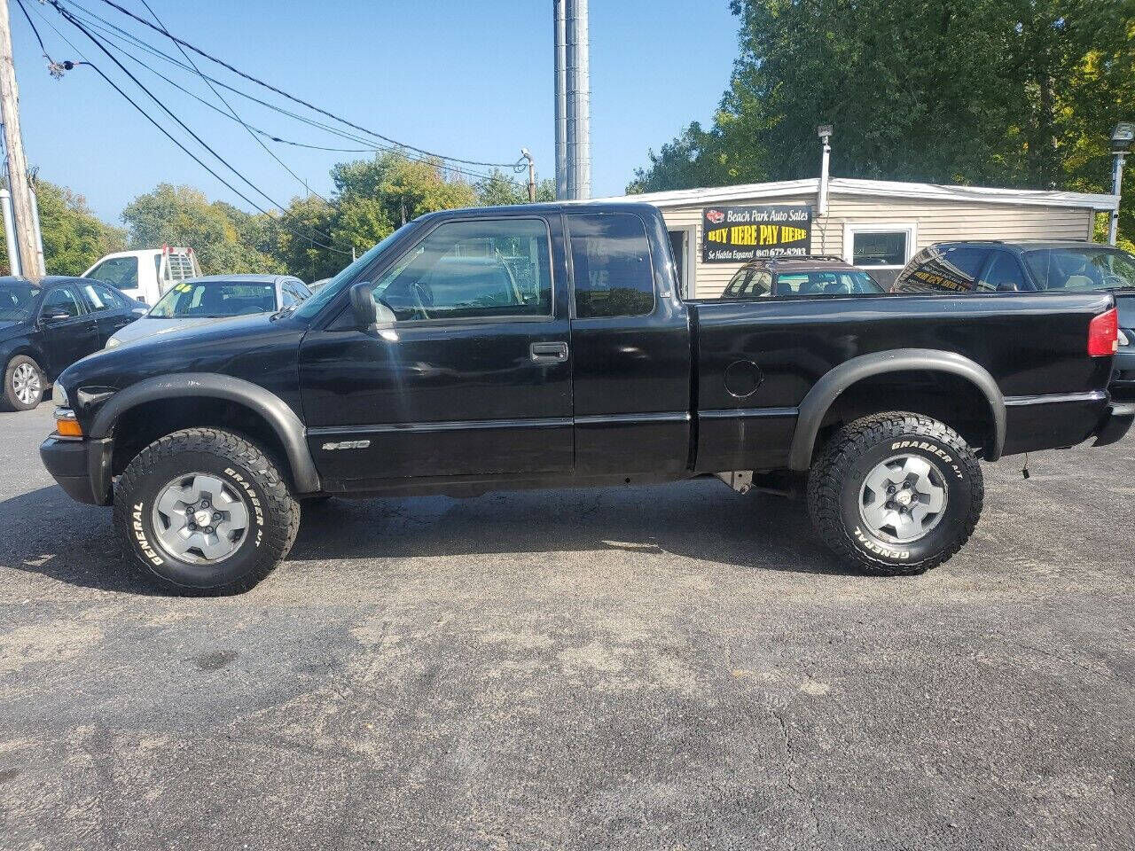 2003 CHEVROLET S-10 Pickup