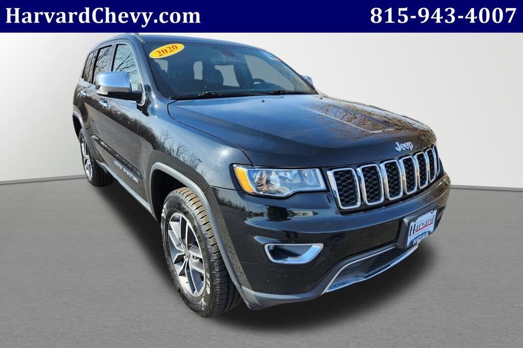 2020 JEEP Grand Cherokee