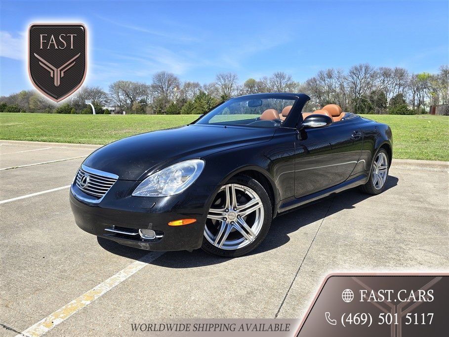 2007 LEXUS SC
