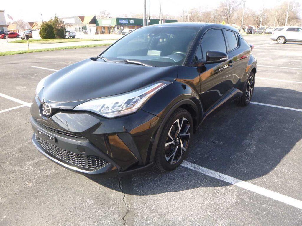 2021 TOYOTA C-HR