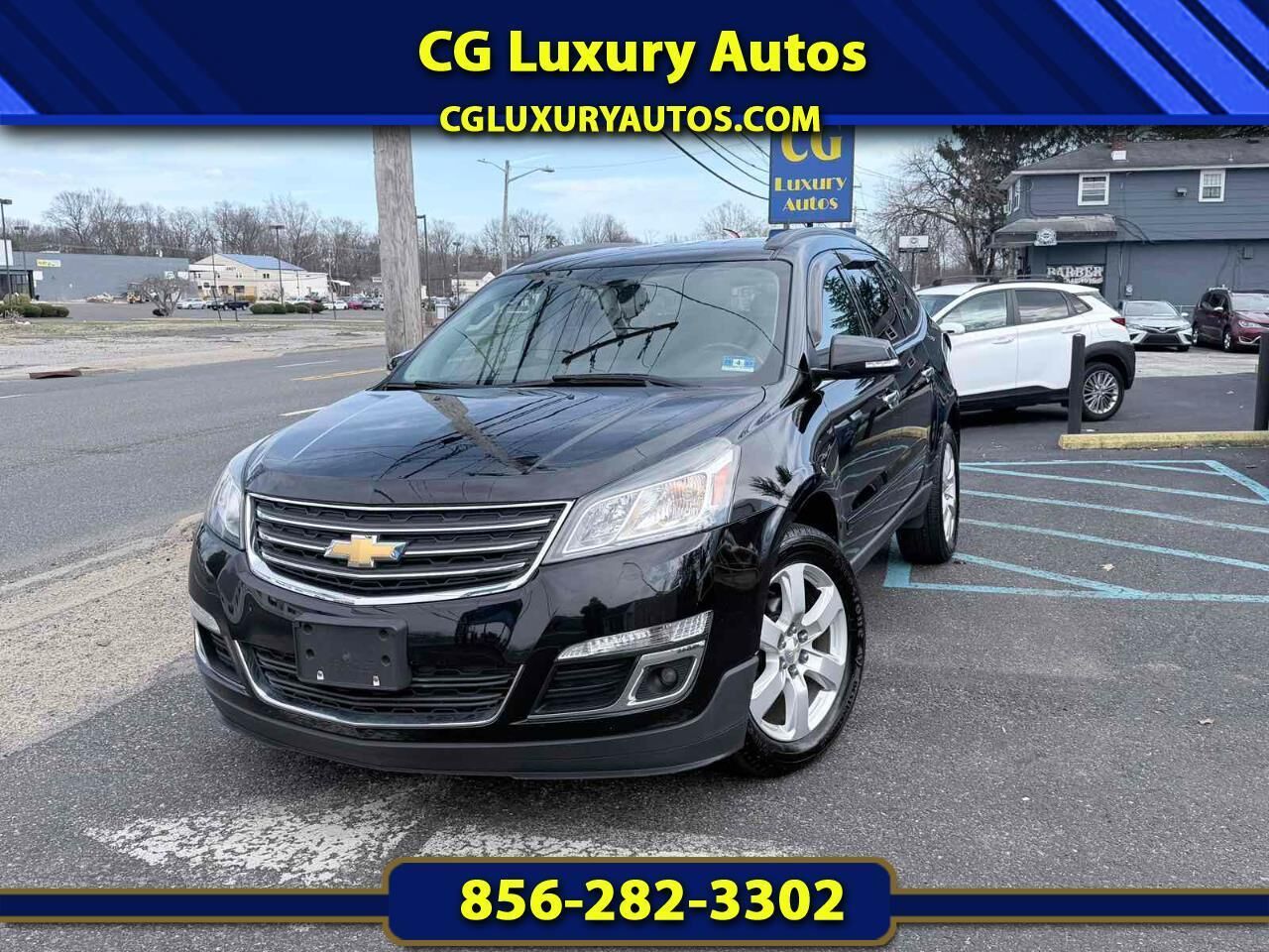 2017 CHEVROLET Traverse