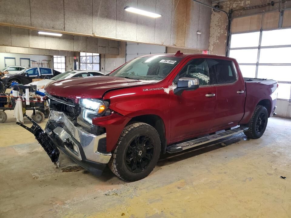 2020 CHEVROLET Silverado