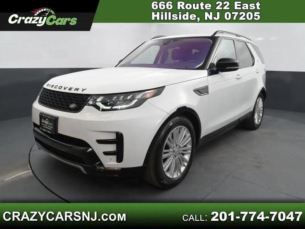 2020 LAND ROVER Discovery
