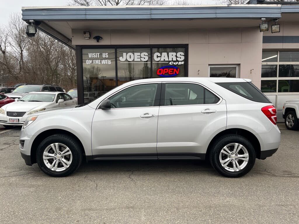 2017 CHEVROLET Equinox