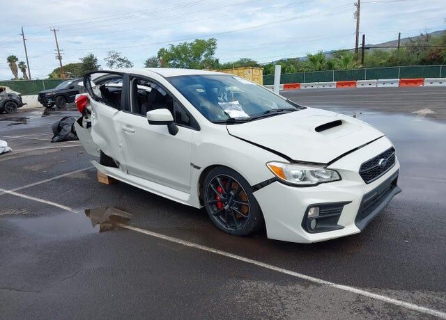 2020 SUBARU WRX