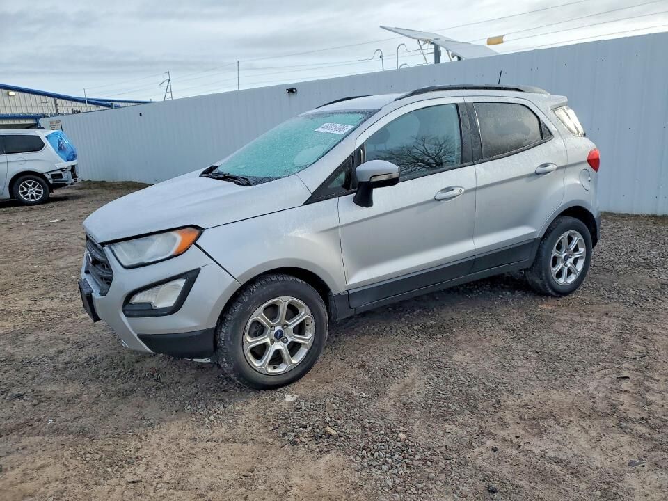 2019 FORD Ecosport