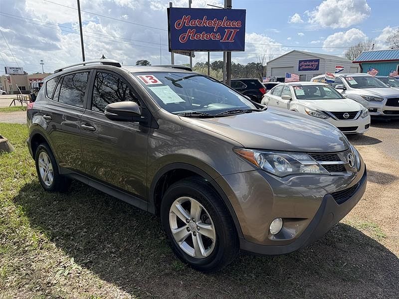 2013 TOYOTA RAV4