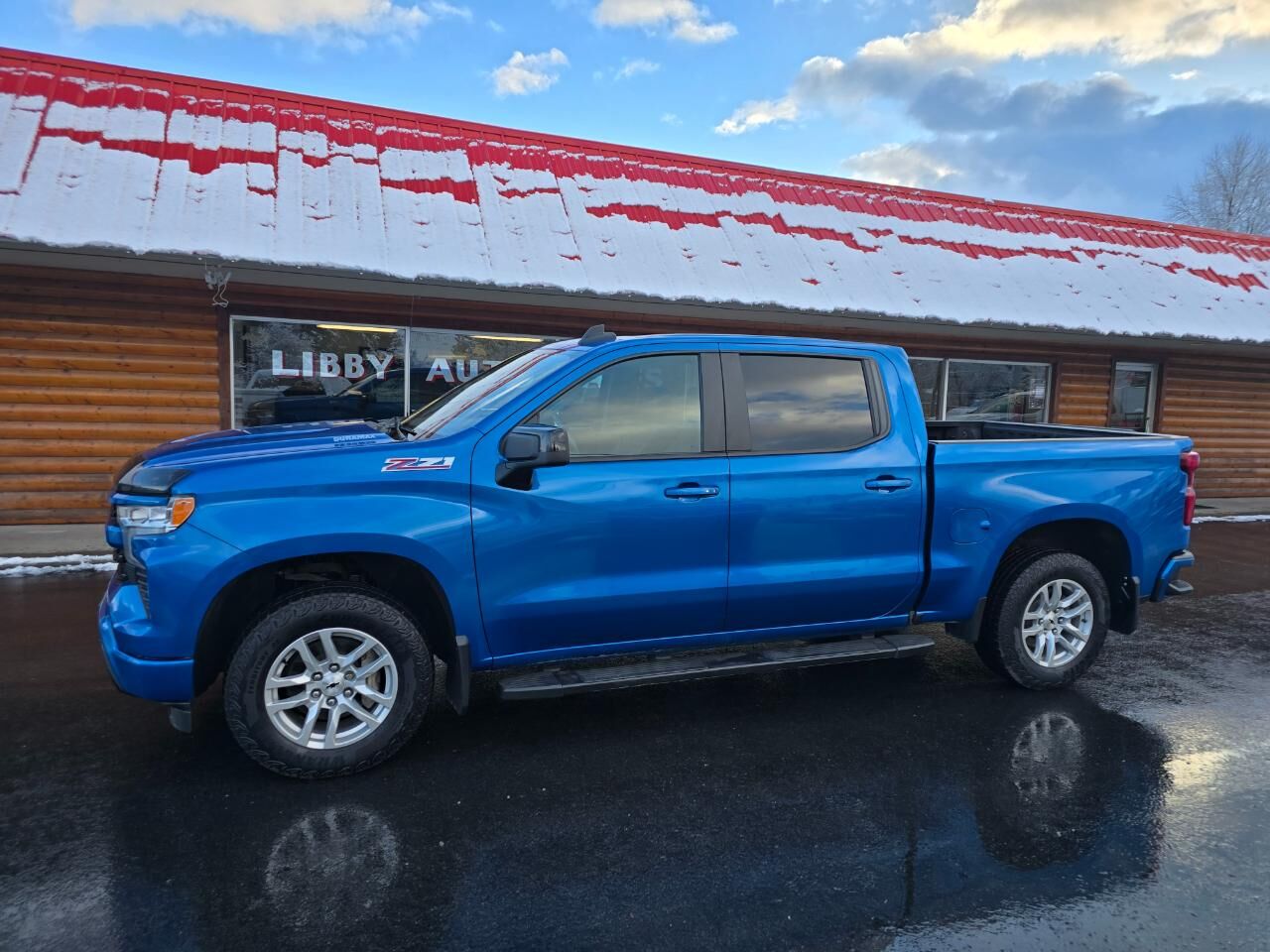 2024 CHEVROLET Silverado