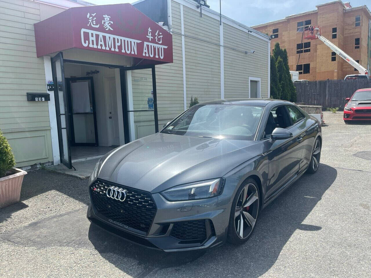 2018 AUDI RS5