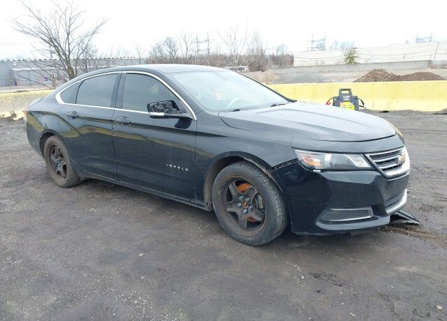 2016 CHEVROLET Impala