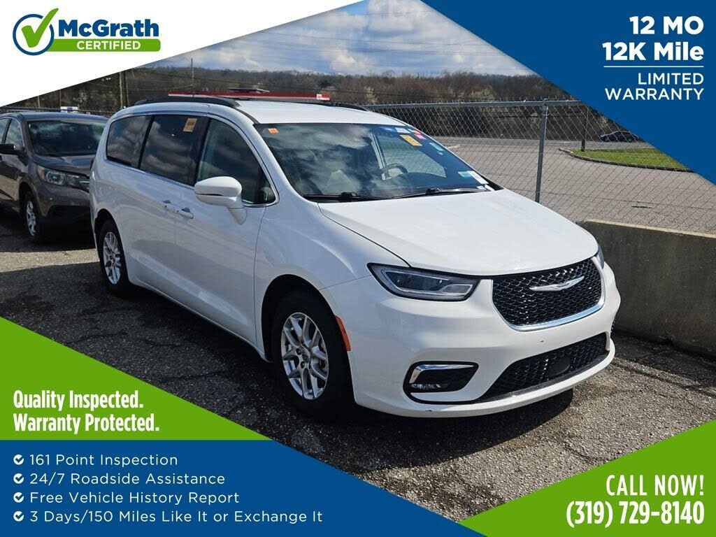 2022 CHRYSLER Pacifica