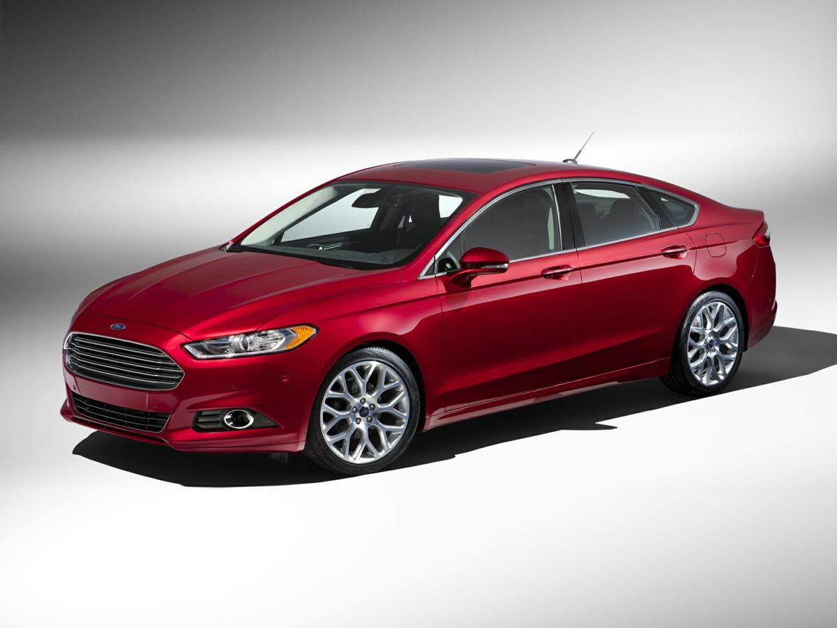 2016 FORD Fusion