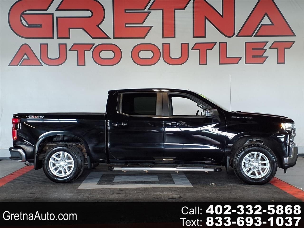 2020 CHEVROLET Silverado