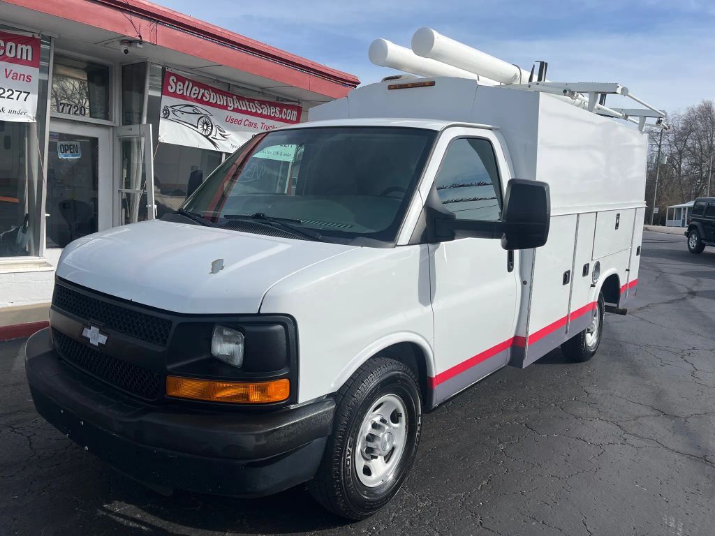 2015 CHEVROLET Express