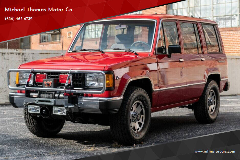 1990 ISUZU Trooper