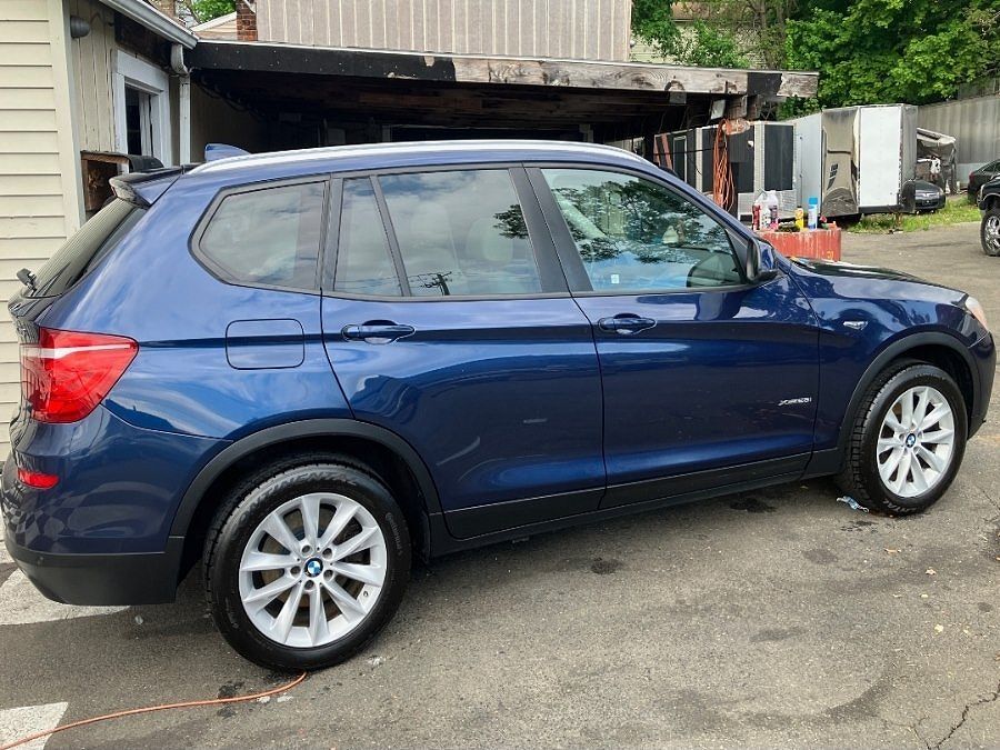 2016 BMW X3