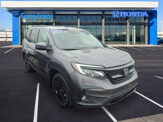 2022 HONDA Pilot