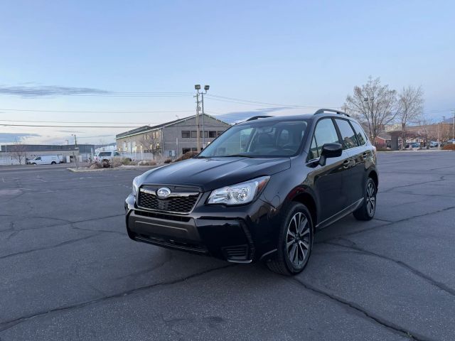 2018 SUBARU Forester