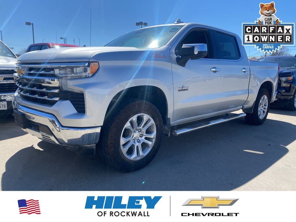 2022 CHEVROLET Silverado