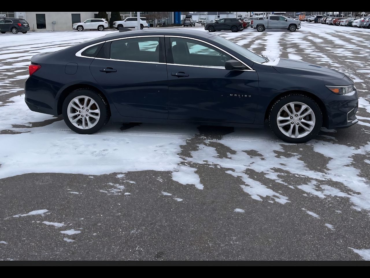 2017 CHEVROLET Malibu