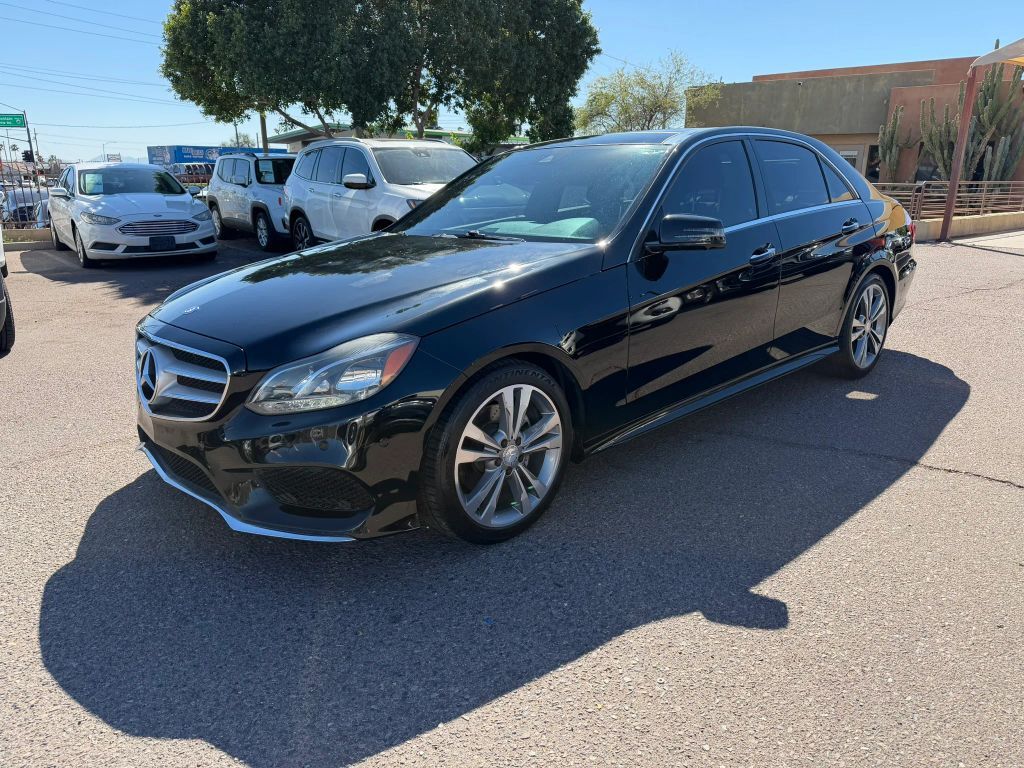 2015 MERCEDES-BENZ E-Class