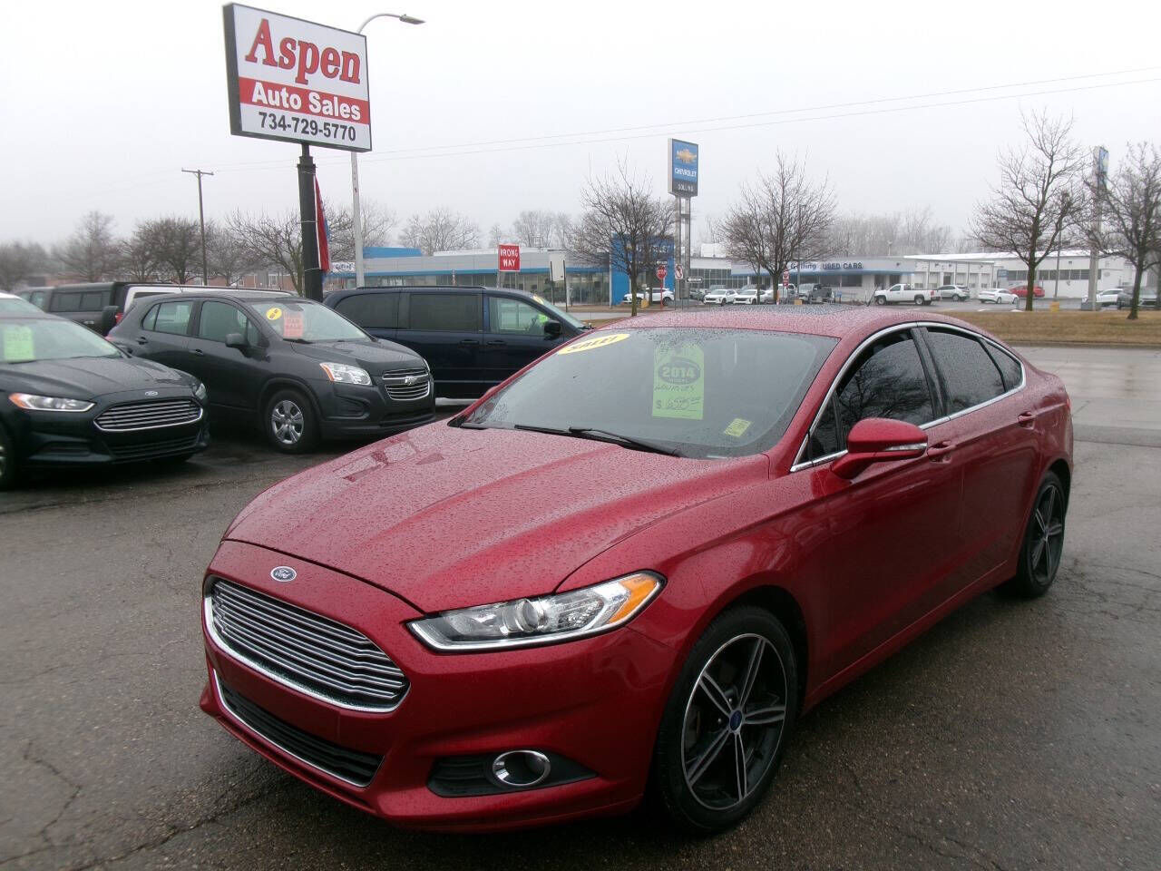2014 FORD Fusion