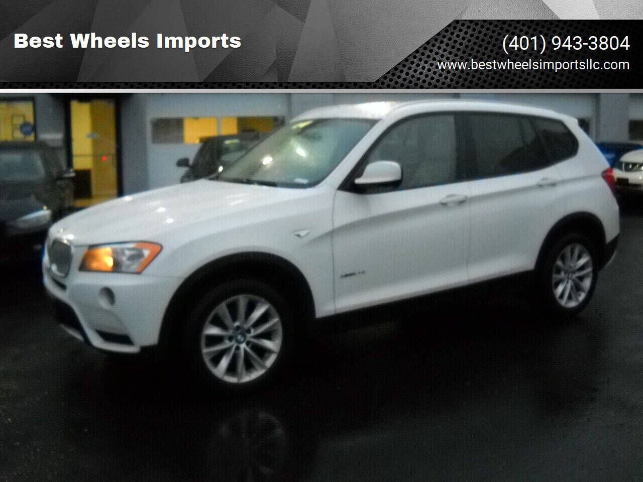 2014 BMW X3