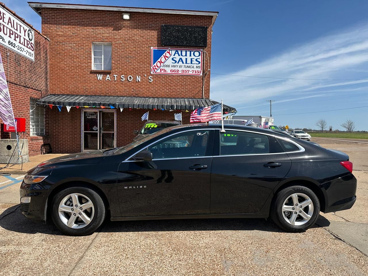 2023 CHEVROLET Malibu