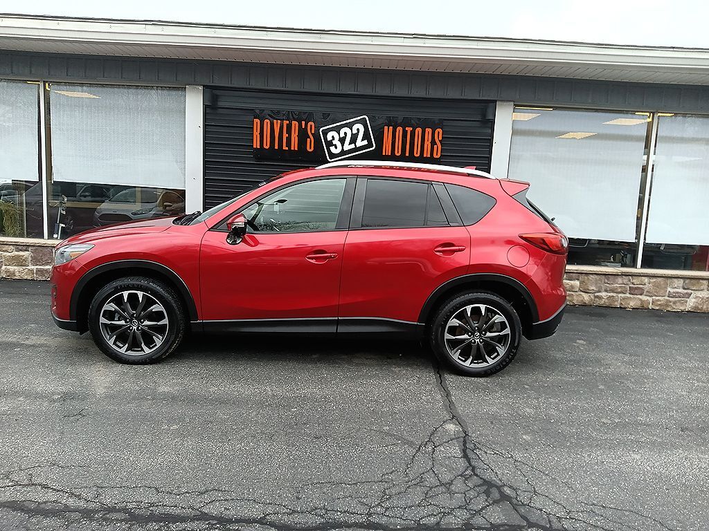 2016 MAZDA CX-5