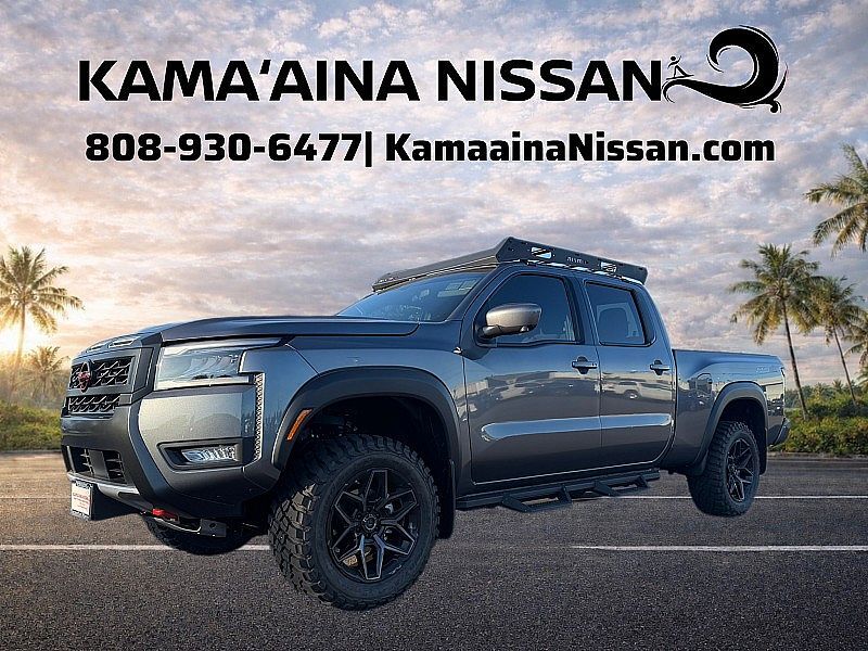 2026 NISSAN Frontier