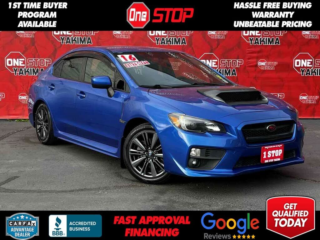 2016 SUBARU WRX