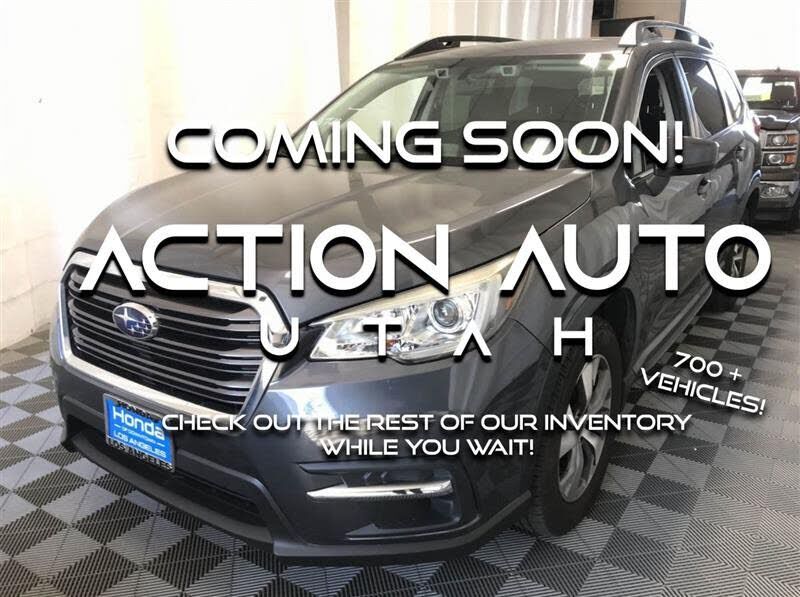 2019 SUBARU Ascent
