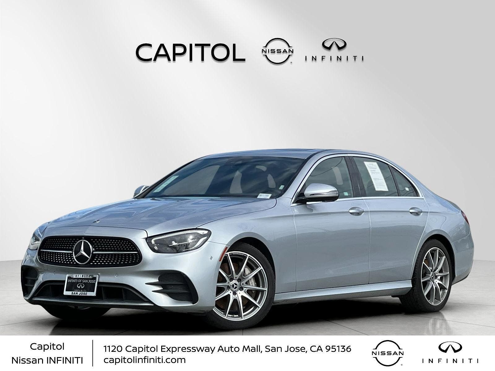 2022 MERCEDES-BENZ E-Class