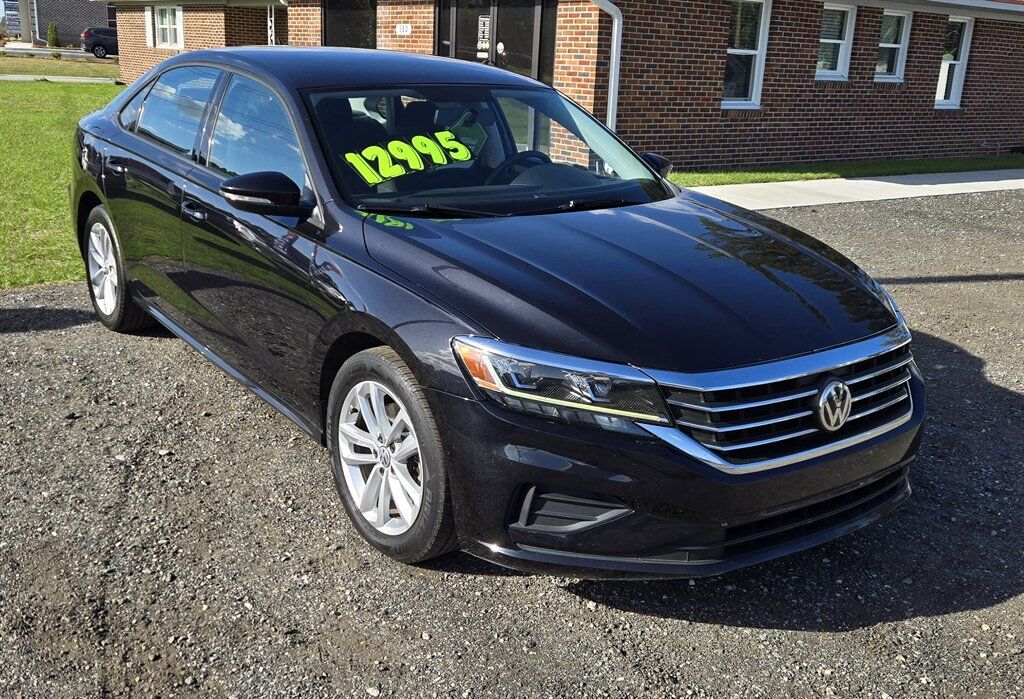 2020 VOLKSWAGEN Passat