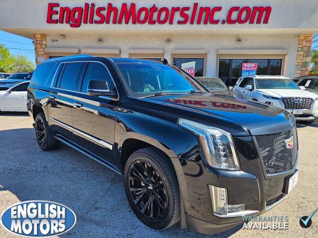 2018 CADILLAC Escalade ESV