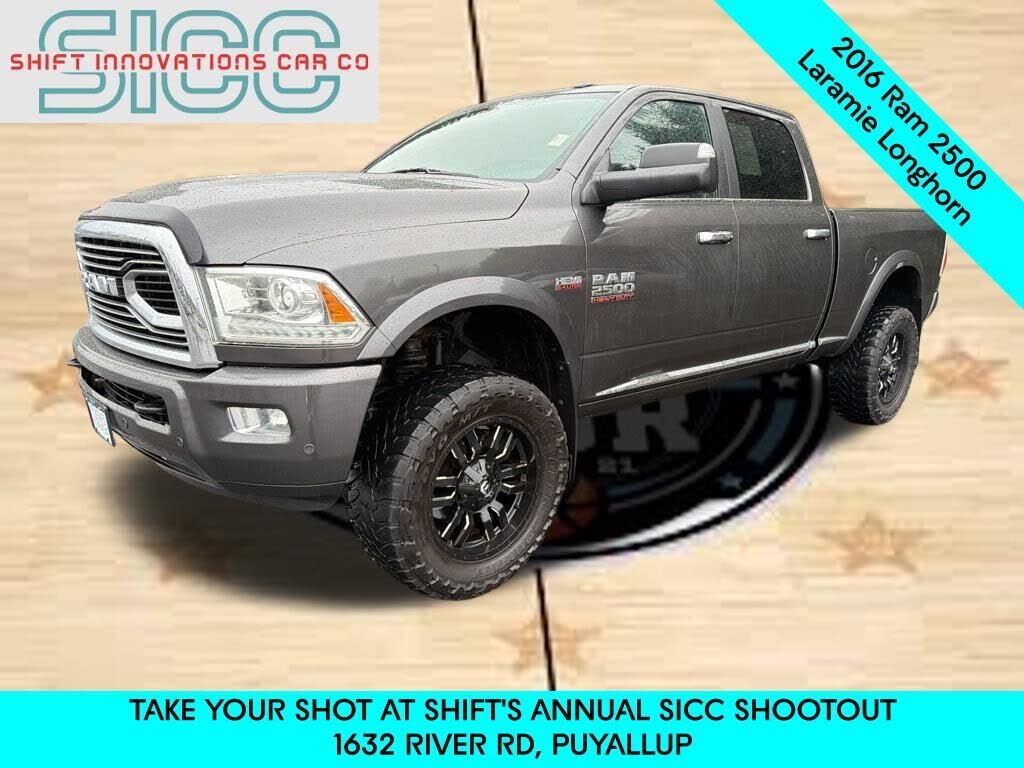 2016 RAM 2500